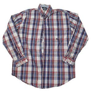 TWENTY X WRANGLER‎ LONG SLEEVE BUTTON DOWN SHIRT SIZE MEDIUM | U1